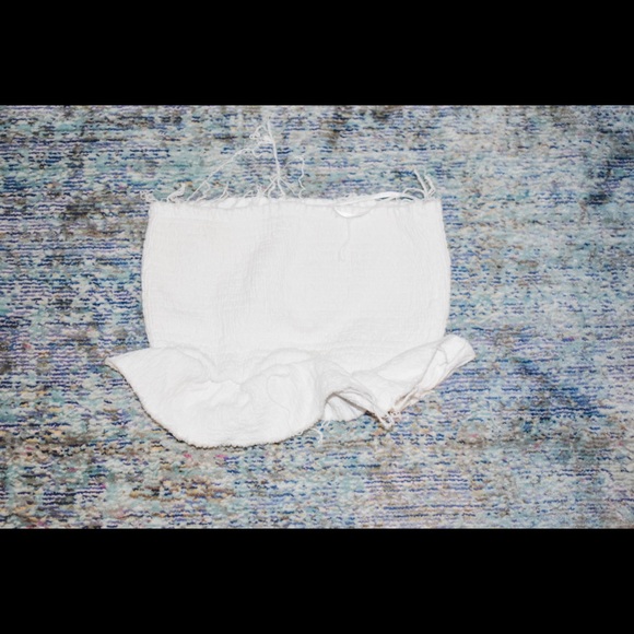 Honey Bee smocked crop - Picture 2 of 3